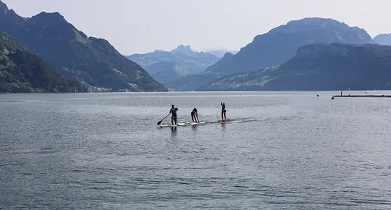 Paddle Level SUP Distance