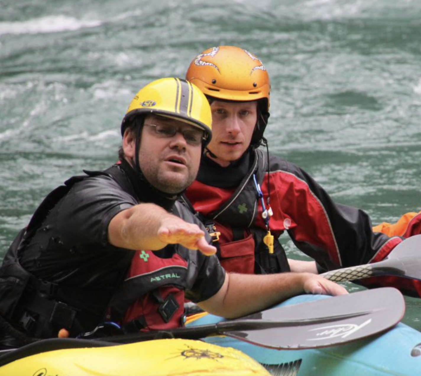Ausbildung Swiss Canoe