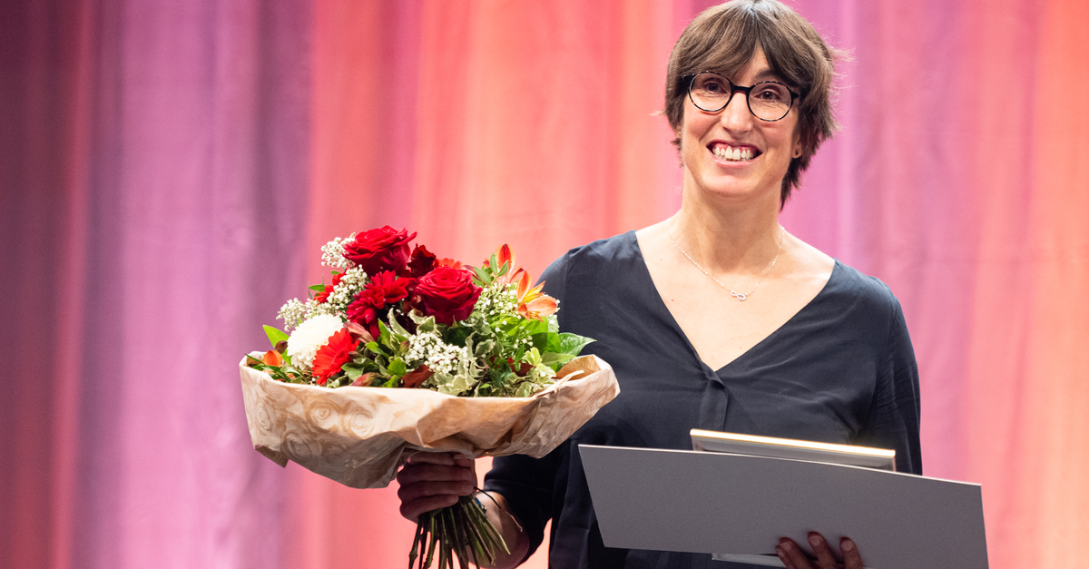 Marie Gaspard Nachwuchstrainerin des Jahres Swiss Canoe