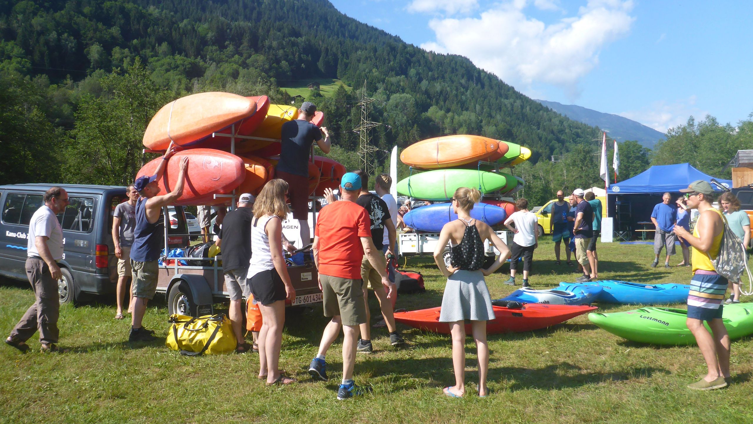 Wildwasserwoche Trun