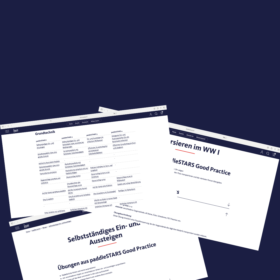 paddleSTARS Übungssammlung Artikel