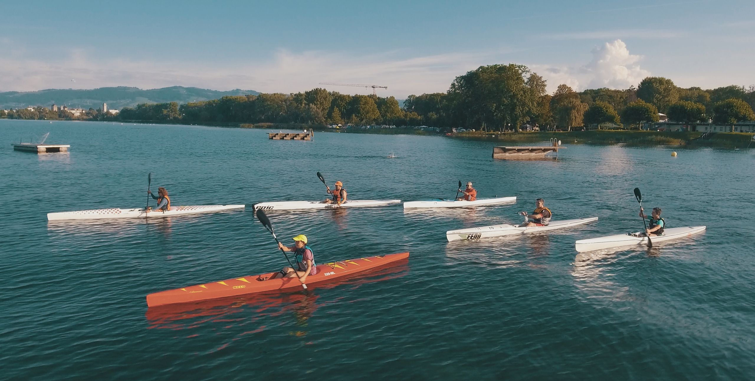 Kajak Kurse Kanuschule Bodensee in Arbon am Bodensee - Philipp Hausammann
