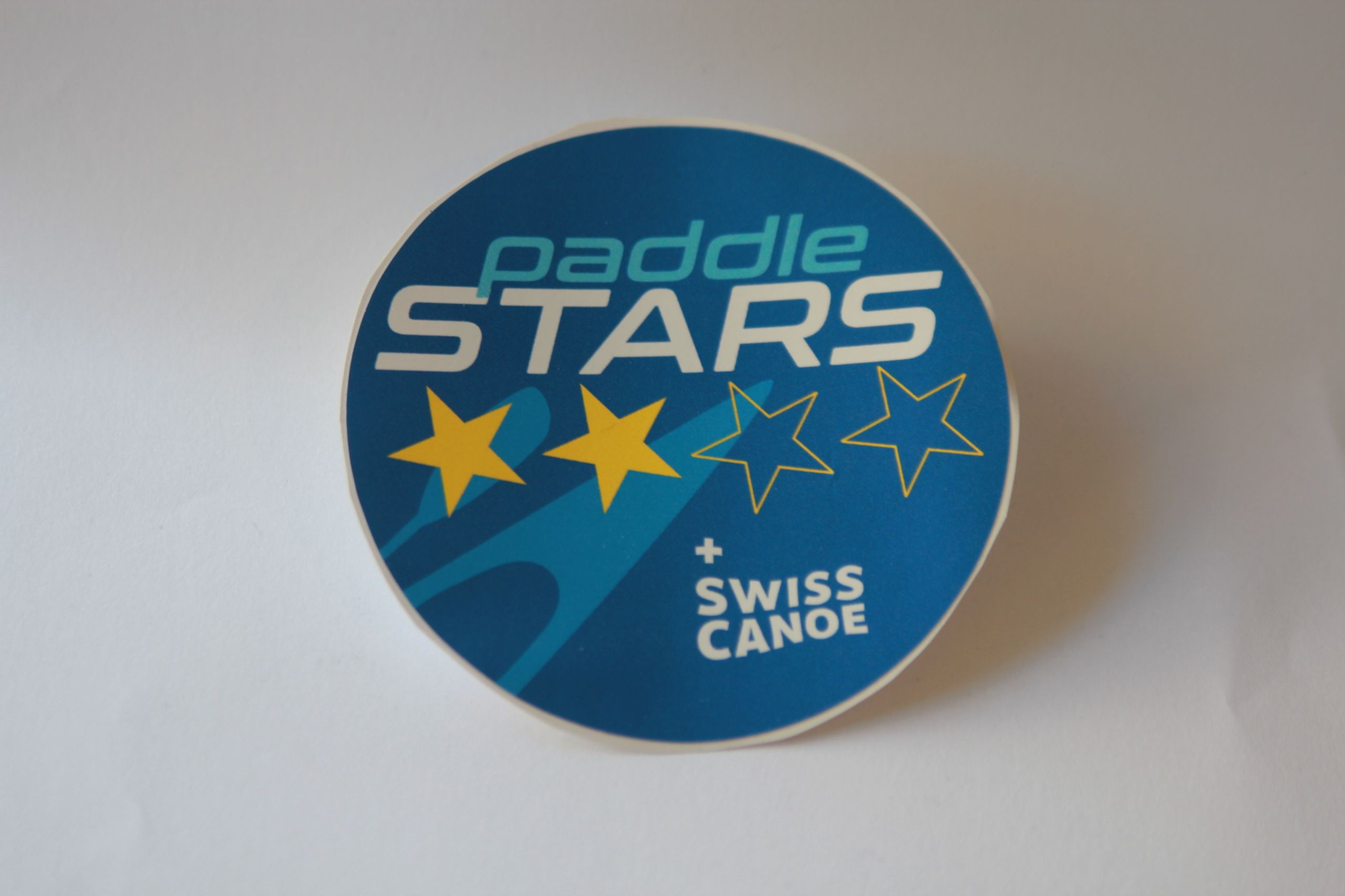 Paddle STARS 2 Sticker