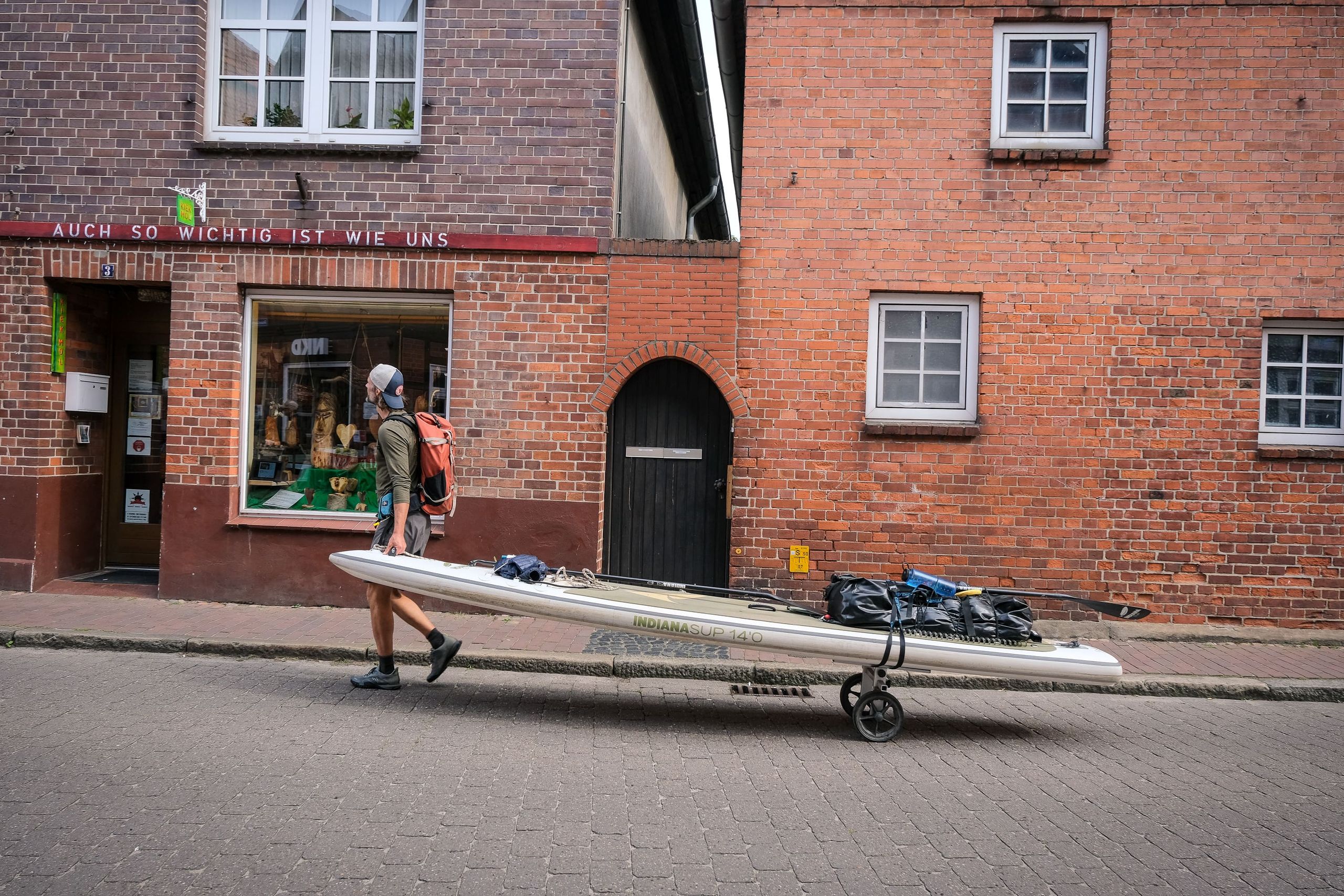 SUP_SwissCanoe_SUP Touring Abenteuerland 3