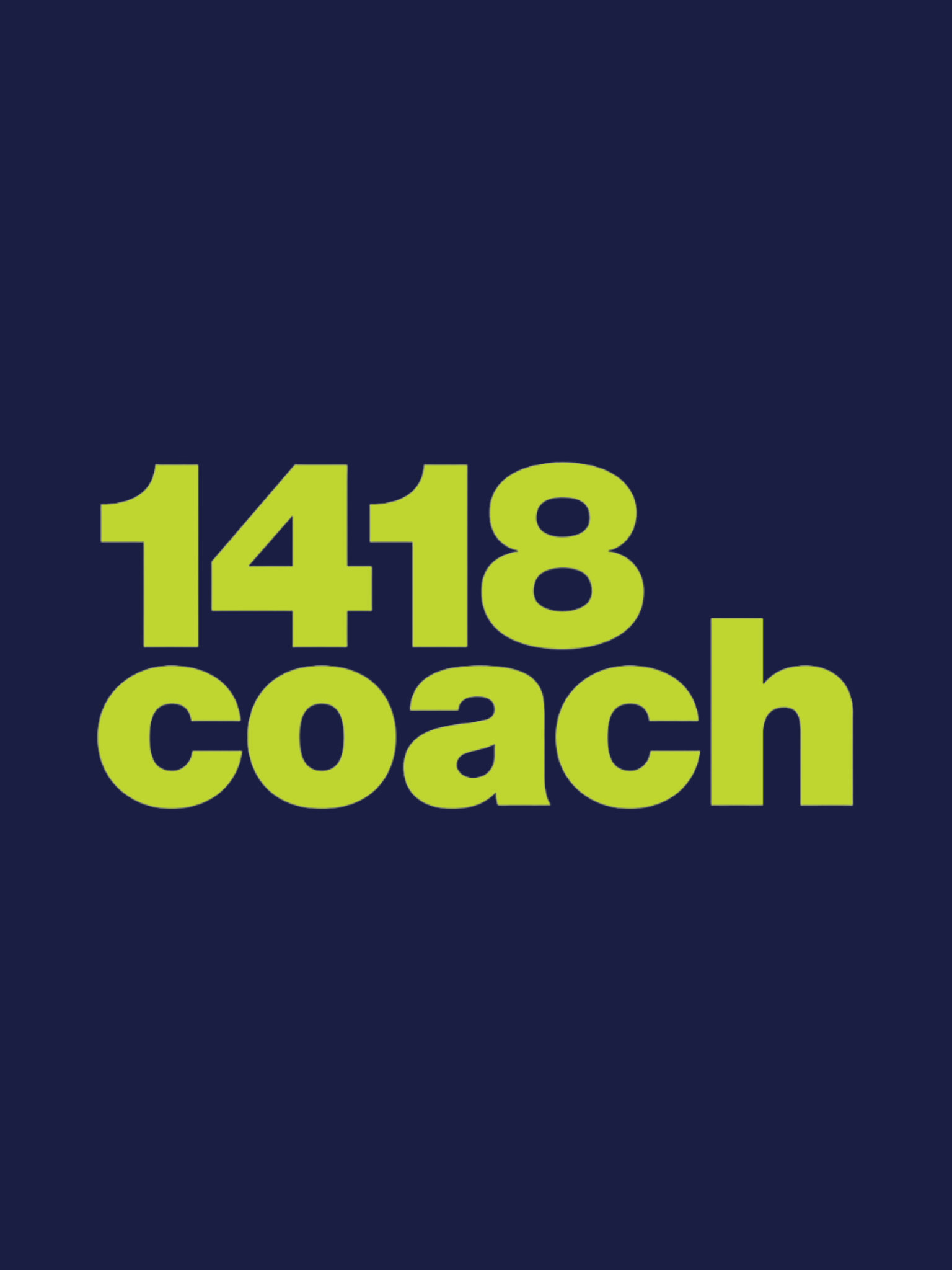 1418coach werden