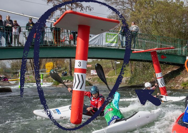 Nouveau Portes Kayak Cross  - Maintenant disponible dans la boutique en ligne !