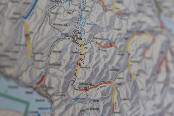 Nouveau carte nautique