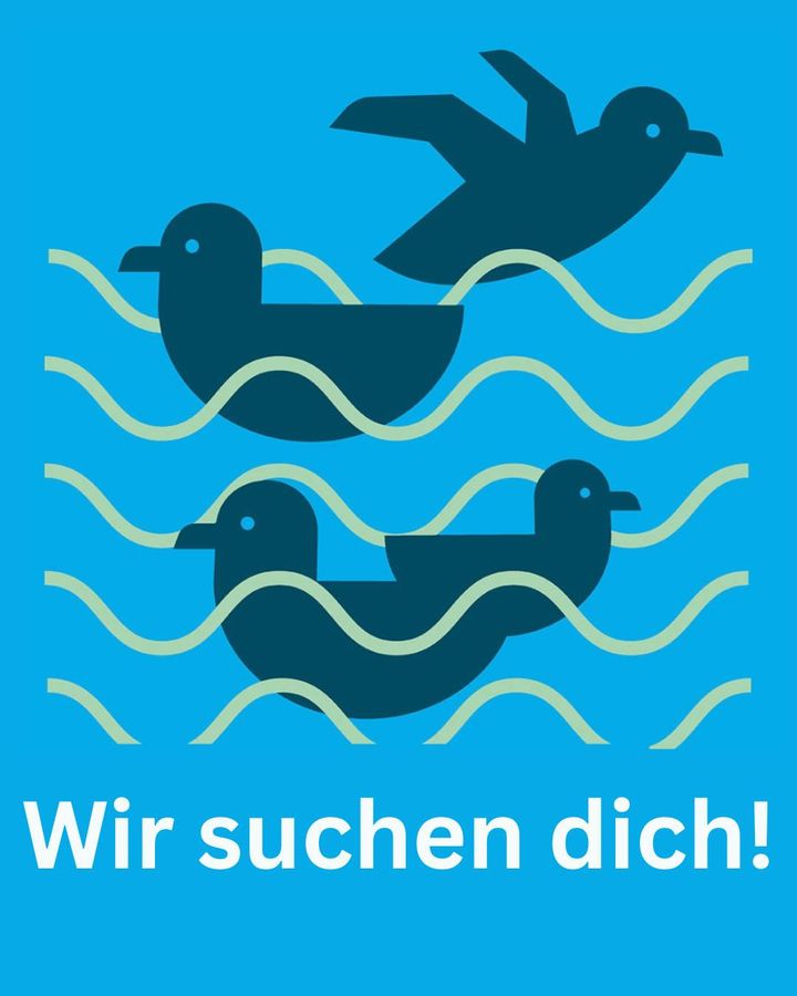 Dialoger:innen für die Kampagne "Aufs Wasser mit Rücksicht" gesucht