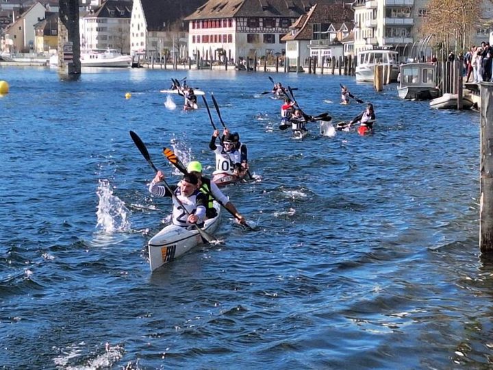 Wintercup et championnats suisses de régate longue distance à Schaffhouse 2024