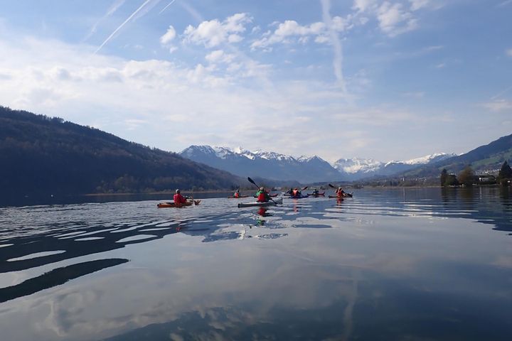 Faire du kayak en harmonie avec la nature - Offre de cours d'Aqua Viva