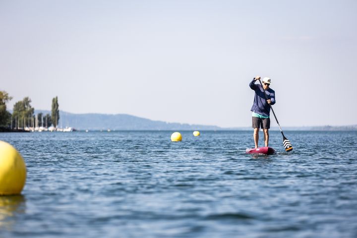 Sur l'eau avec respect - Pagayer en respectant la nature