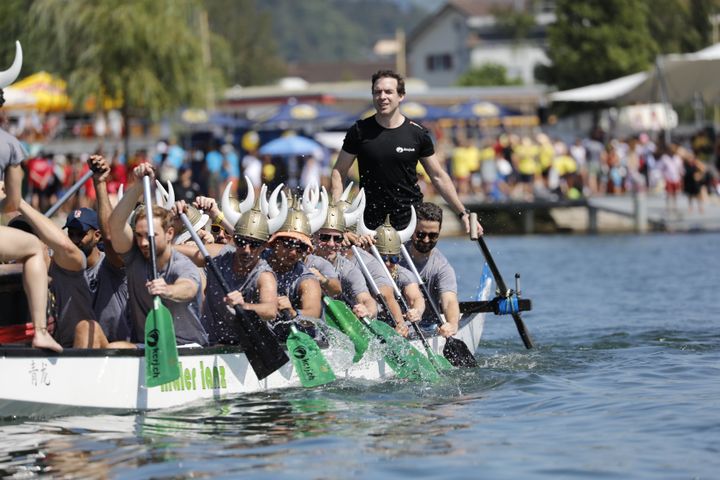 29e course  de Dragonboat à Rapperswil-Jona