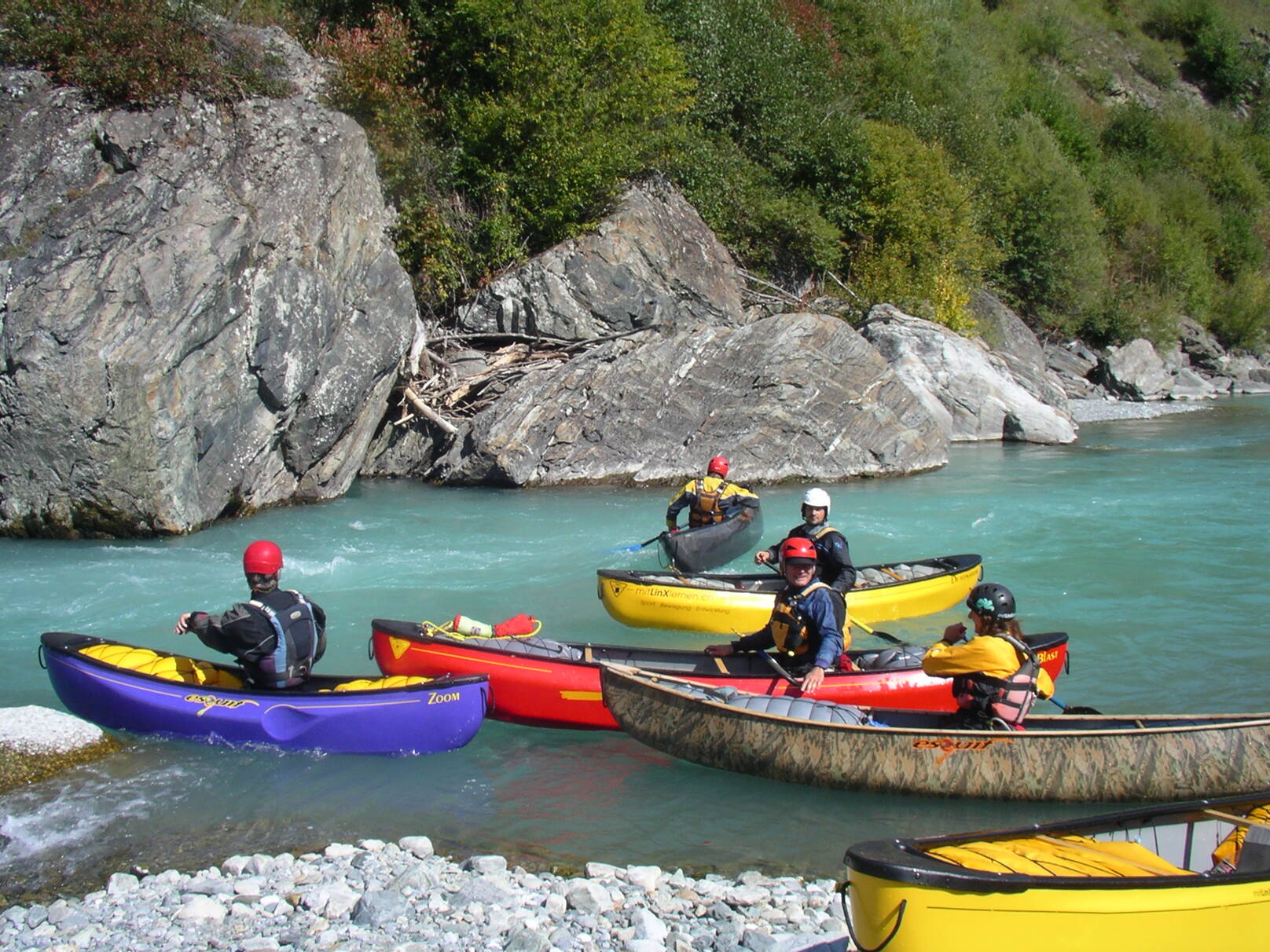 Swisscanoe